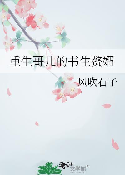 重生哥儿的书生赘婿by